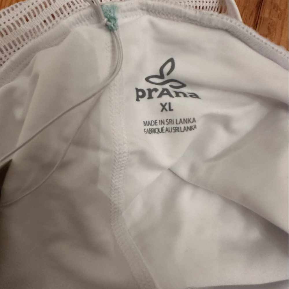 Prana Women's Two Beach Shorts Swim Shorts Mid Rise Mesh Knit Size XL New (#3) - Picture 7 of 12